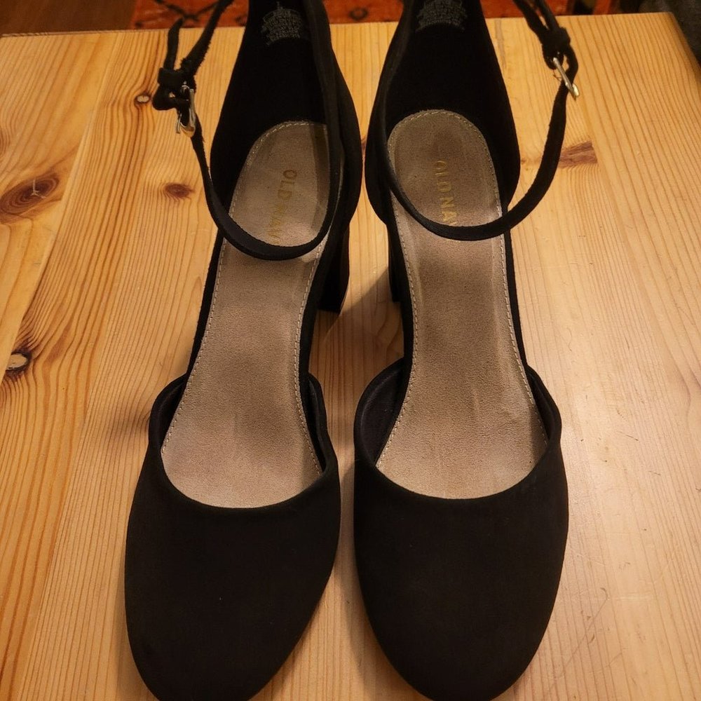 Old Navy Ankle Strap Heels